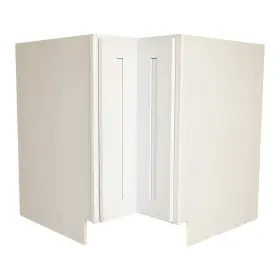 Swxls3612 Plywell Ready To Assemble 36 Inch X34.5 X24 Shaker Base Lazy Susan Cabinet In White