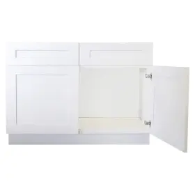 Swxsb33-cy Plywell Ready To Assemble Kitchen Cabinets 33 Inch W Painted Plywood 2-doors In White #3