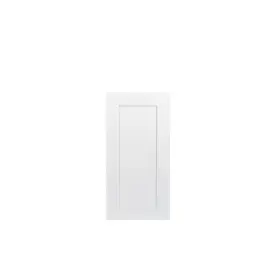 Swxw1236 Plywell Ready To Assemble Kitchen Cabinet 12 Inch Wx36 H Maple Door With 2-shelf White