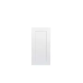 2-adjustable Plywell Swxw1530 Ready To Assemble Kitchen Cabinet 15 Inch Wx30 H With Shelve White