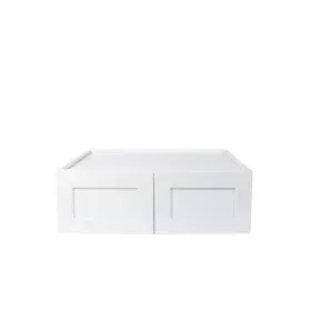 Swxw3012 Plywell Wall Cabinet 30 Inch X 12 2-door Ready-to-assemble Shaker In White