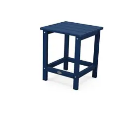 Poly-wood Llc 190609185915 Long Island Side Table 15.13 Inch X 14.75 18in Navy