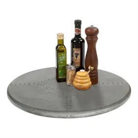 Ls20z Premier Copper Products Ls20 20 Inch Zinc Lazy Susan Kitchen - #2