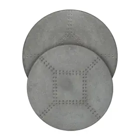 Ls20z Premier Copper Products Ls20 20 Inch Zinc Lazy Susan Kitchen - #3