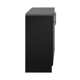 Beb-3216 Prepac Elite Home Storage Black Base Cabinet With Melamine Countertop #2