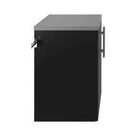 Bscw-0713-1 Prepac Wall-mount Garage Cabinet 30 Inch W X 24 H With Double Door Engineered Wood Black #2