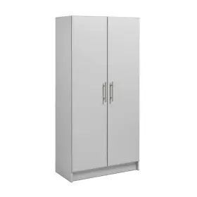 Ges-3264 Prepac Freestanding Garage Cabinet 65 Inch X 32 16 Adjustable Shelves Light Gray
