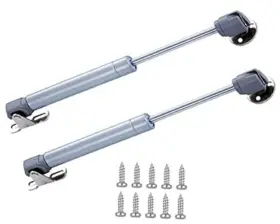 Priaolker 782279202094 20n Gas Support Cabinet Door Hinge Soft Close And Cushioning 10 Inch - 4.4 Lb