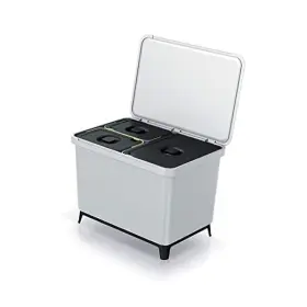 Za5525 Prosperplast Recycling Sorter System 2x10l 1x23l White