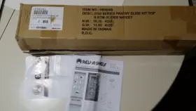 Hr904g Rev-a-shelf 5700 Series Top Bottom Slides Wfeet Slide Out Pantry Parts
