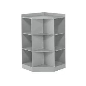 6-cubby Riverridge 02-145 Home 3-shelf Corner Cabinet For Kids