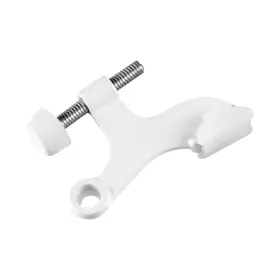 Rok 600346735460 Hardware Heavy Duty Hinge Pin Door Stop White