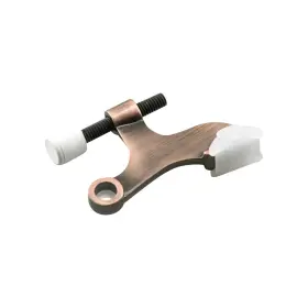 Rok 600346735552 5 Pack Hardware Heavy Duty Hinge Pin Door Stop Brushed Antique Copper