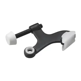 Rok 600346735606 Pack Of 10 Hardware Heavy Duty Hinge Pin Door Stop Black