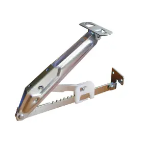 Rok 600346737044 Hardware Ratchet Headrest Fitting For Beds Desk Lids Steel Finish