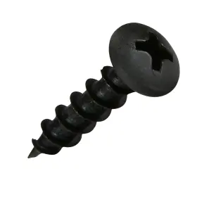 Rok 600346737273 Hardware Black Phospate 100-pack #8-11 X 3/4-inch #2