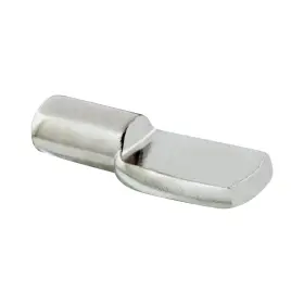 Rok 600346737396 Hardware 0.25 Inch Shelf Pins Flat Spoon Style Nickel Pack Of 1000
