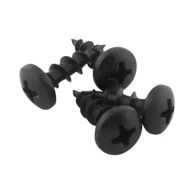 Rok 600346737556 Hardware Black Phosphate #10-9 X 5/8-inch Deep Coarse