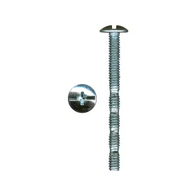 Rok 600346737709 Hardware #8-32 X 1.75 Inch Screw Truss Head Phillips Silver Finish