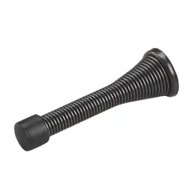 Rok 600346738218 2 Pack Hardware 3 Inch Flexi Spring Heavy Duty Door Stop Brown
