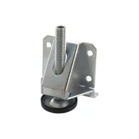 Rok 600346738225 Hardware Extra Heavy Duty Floor / Lifting Levelers Steel Finish