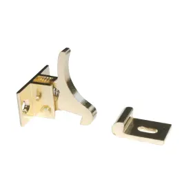 Rok 600346738355 Hardware Extra Heavy Duty Elbow Latch For Cabinet Door / Brass Finish Rok 600346738355 Hardware Extra Heavy Duty Elbow Latch For Cabinet Door / Brass Finish