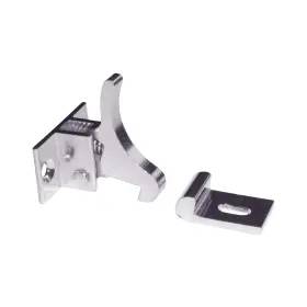 Rok 600346738386 Hardware Extra Heavy Duty Elbow Latch For Cabinet Door / Nickel Finish