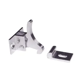Rok 600346738409 25 Pack Hardware Extra Heavy Duty Elbow Latch For Silver