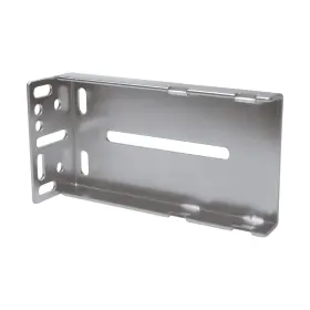Rok 600346738492 Hardware Rear Mounting Bracket For Ball-bearing Drawer Silver Finish