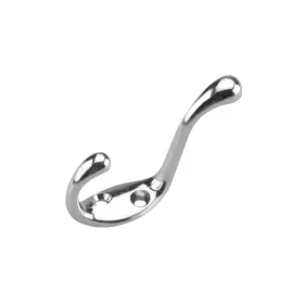 Rok 600346738546 Hardware Heavy Duty Coat Hook 3.5 Inch Chrome Pack Of Finish #3