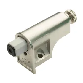 Rok 600346741850 Hardware Nickel-plated Soft Close Cabinet Door Damper Nickel Finish