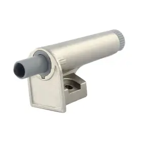 Rok 600346742383 Hardware Metal Soft Close Add-on Dampers For Cabinet Silver Finish