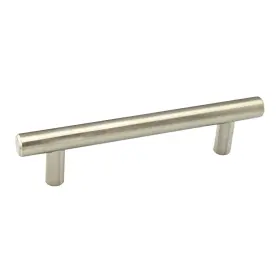 Rok 600346744004 Brushed Nickel Metal 13-1/4 Length 11-3/4 Hole Cen Euro Silver Finish #3