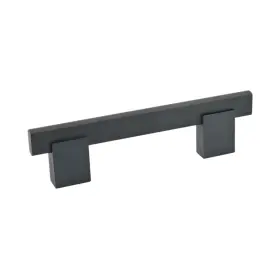 Rok 600346744462 Bridge Style Black Metal 13 7/8-inch Long Pull Handle #3