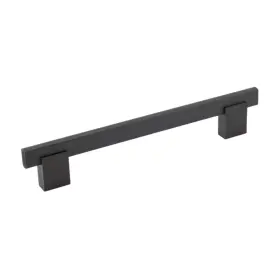 Rok 600346744479 Bridge-style Black Metal Pull Handle #3