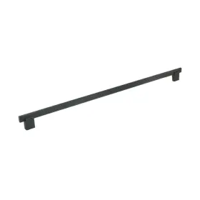 Rok 600346744486 Bridge Style Black Pull Handle