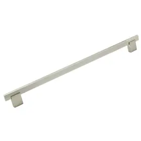 Rok 600346744721 Nickel Finish Metal 11-3/8-inch Bridge Style Pull Handle #3