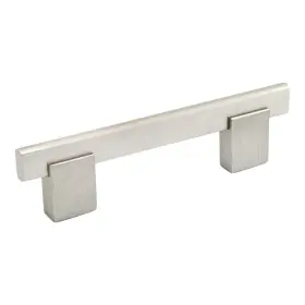 Rok 600346744790 Brushed Nickel Metal Bridge Style Pull Handle Finish #3