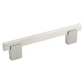 Rok 600346744899 Bridge-style Brushed Nickel Pull Handle Pack Of 10 Finish #2