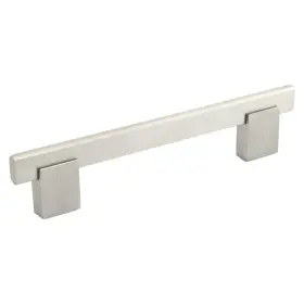 Rok 600346744899 Bridge-style Brushed Nickel Pull Handle Pack Of 10 Finish #3