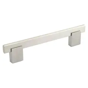 Rok 600346744905 Brushed Nickel 5-1/32-inch Center 6-5/16-inch Long Finish #3