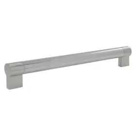 Rok 600346745155 Hardware Brushed Nickel Twin Bar Pull/handle Finish