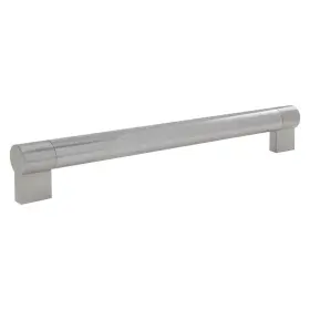 Rok 600346745179 Hardware Brushed Nickel Stainless Steel Twin Bar Pull Finish