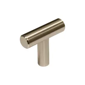 Rok 600346745254 Hardware Brushed Nickel Metal 1-9/16-inch Long Pulls Finish #2