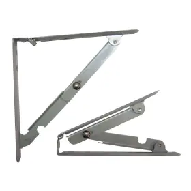 Rok 600346745308 Hardware Grey Enamel And Metal 16-inch X Silver Finish #2