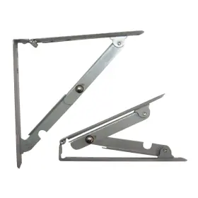 Rok 600346745308 Hardware Grey Enamel And Metal 16-inch X Silver Finish #3