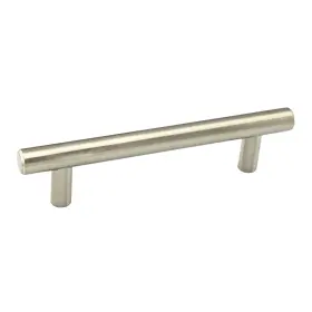 Rok 600346747197 Brushed Nickel Metal 7-9/16 Centers 9-1/8 Length Finish