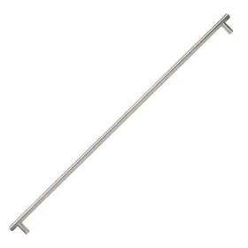 Rok 614405012751 Euro Style Brushed Nickel Metal 22-1/8-inch Centers Finish #2