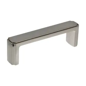 Rok 614405015493 Transitional 3 Inch Center To Length 3-3/8 Brushed Nickel Finish