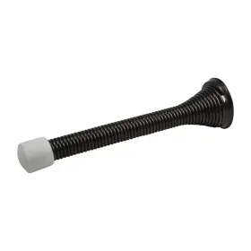 Rok 614405017626 10 Pack 3-3/4 Inch Flexi Spring Heavy Duty Wall Door Stop Bronze Finish